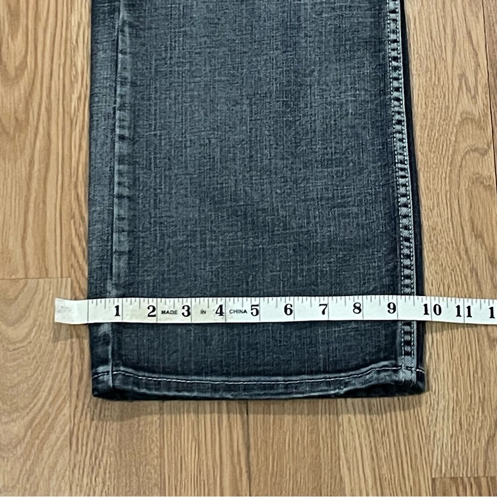 Inc International Concepts Jeans Mens 34x30 Barcelona Relaxed Fit Dark Gray - Picture 11 of 15